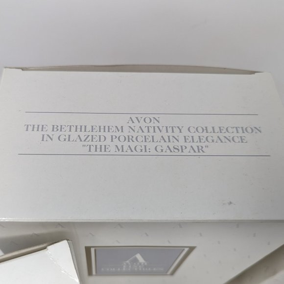 Vintage Avon 1992 Bethlehem Nativity Christmas Collection with COA's - Picture 5 of 15